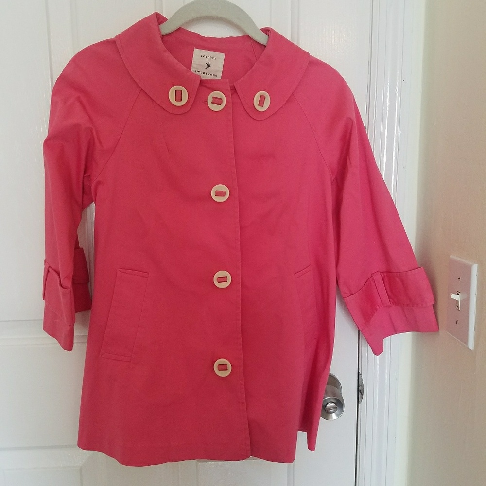 Great Pink coat